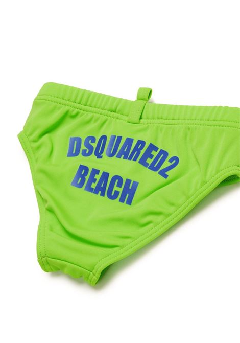 Costume con logo DSQUARED2 JUNIOR | DQ2348 D000VDQ525